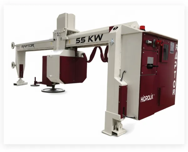 Köprülü 55 kW Tel Kesme Makinası