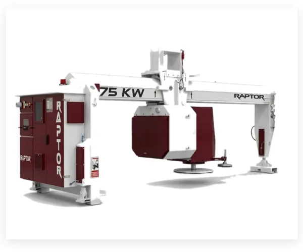 Köprülü 75 kW Tel Kesme Makinası