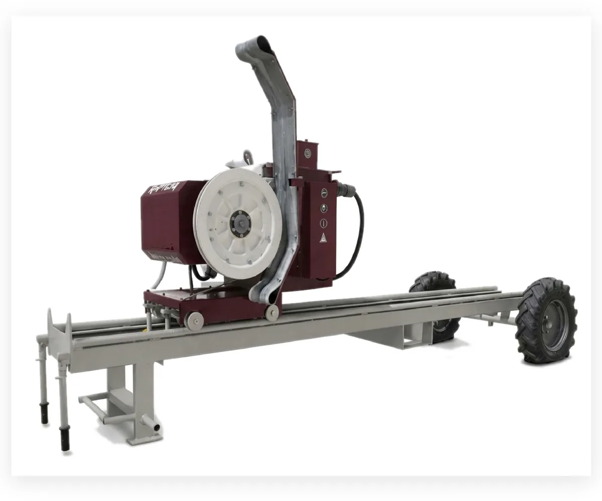 22 kW Sayalama Makinası RAPTOR
